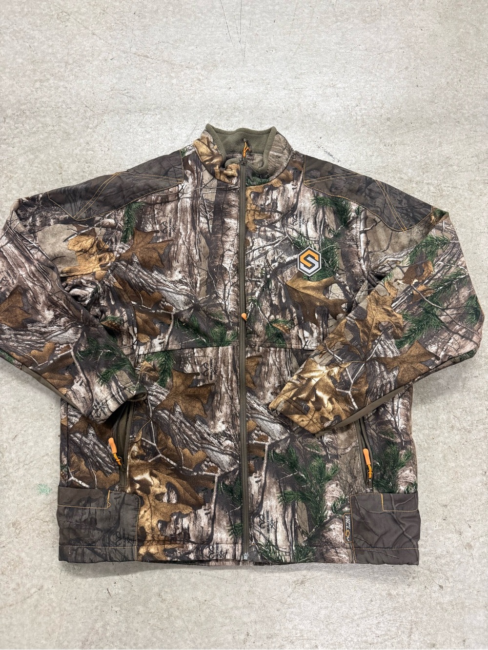 ScentLok Realtree Camo Men’s Hunting Jacket